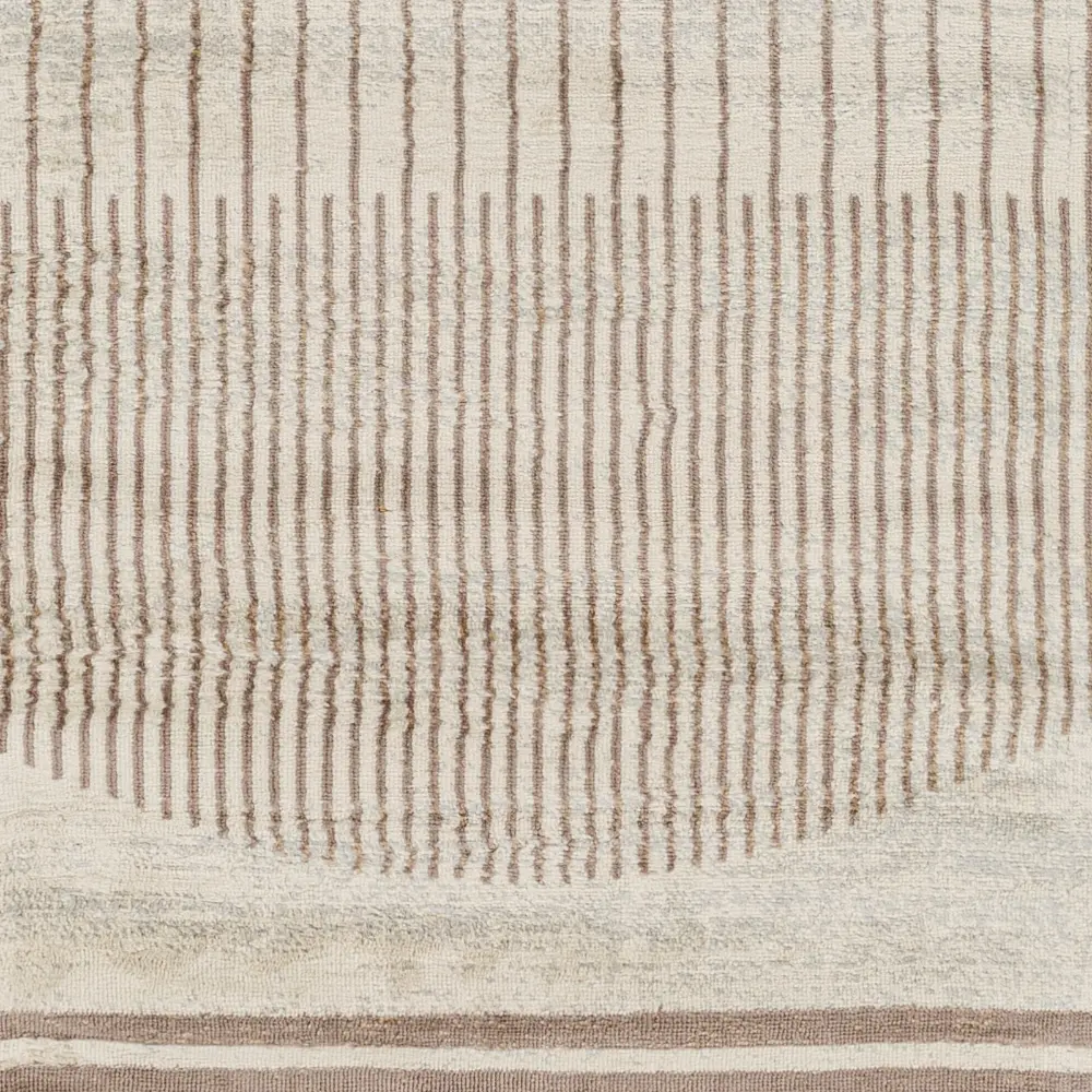 Enso Scandi Geometric Light Brown Rug - Image 9