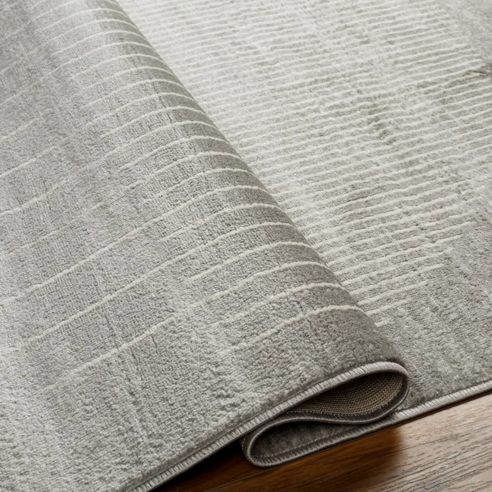 Enso Scandi Geometric Medium Grey Rug - Image 4