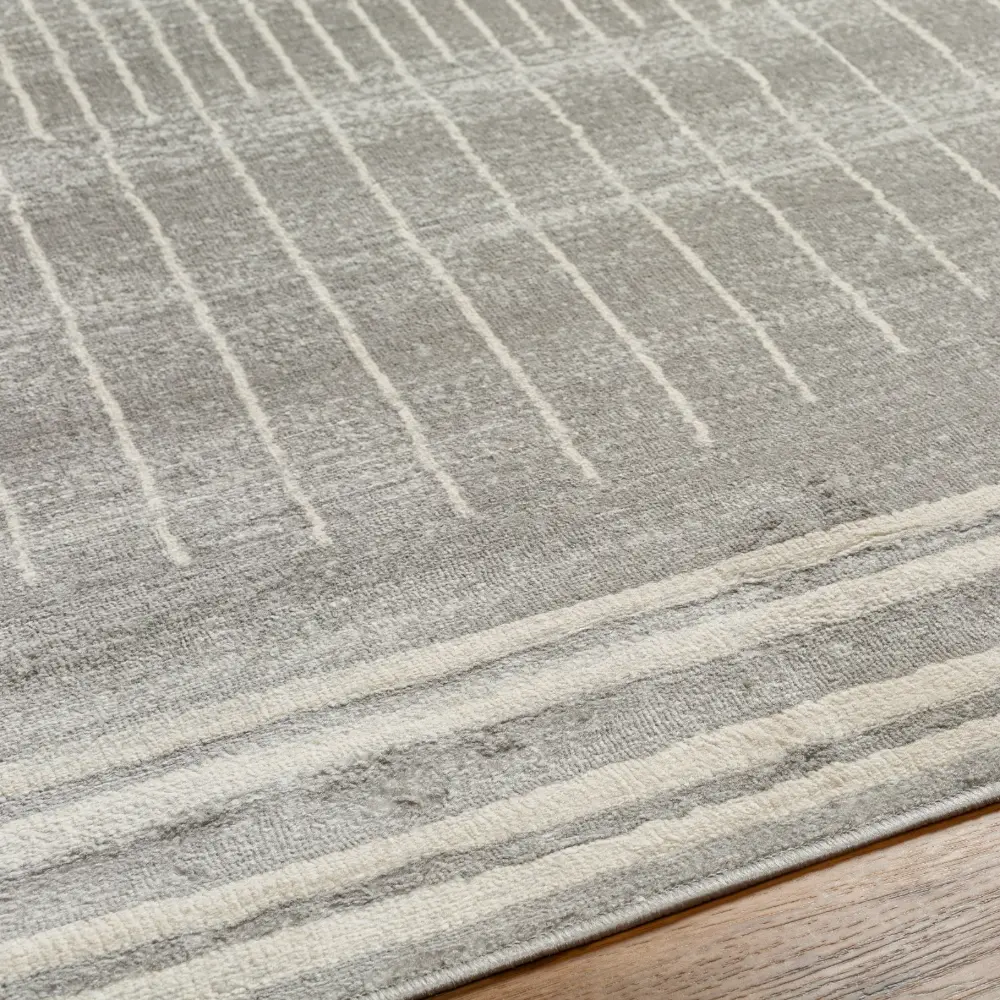 Enso Scandi Geometric Medium Grey Rug - Image 5
