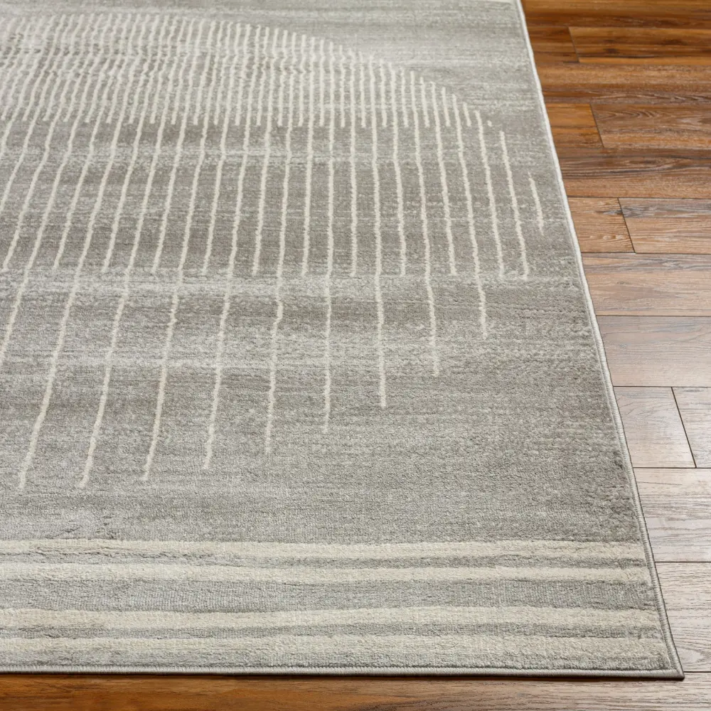 Enso Scandi Geometric Medium Grey Rug - Image 6