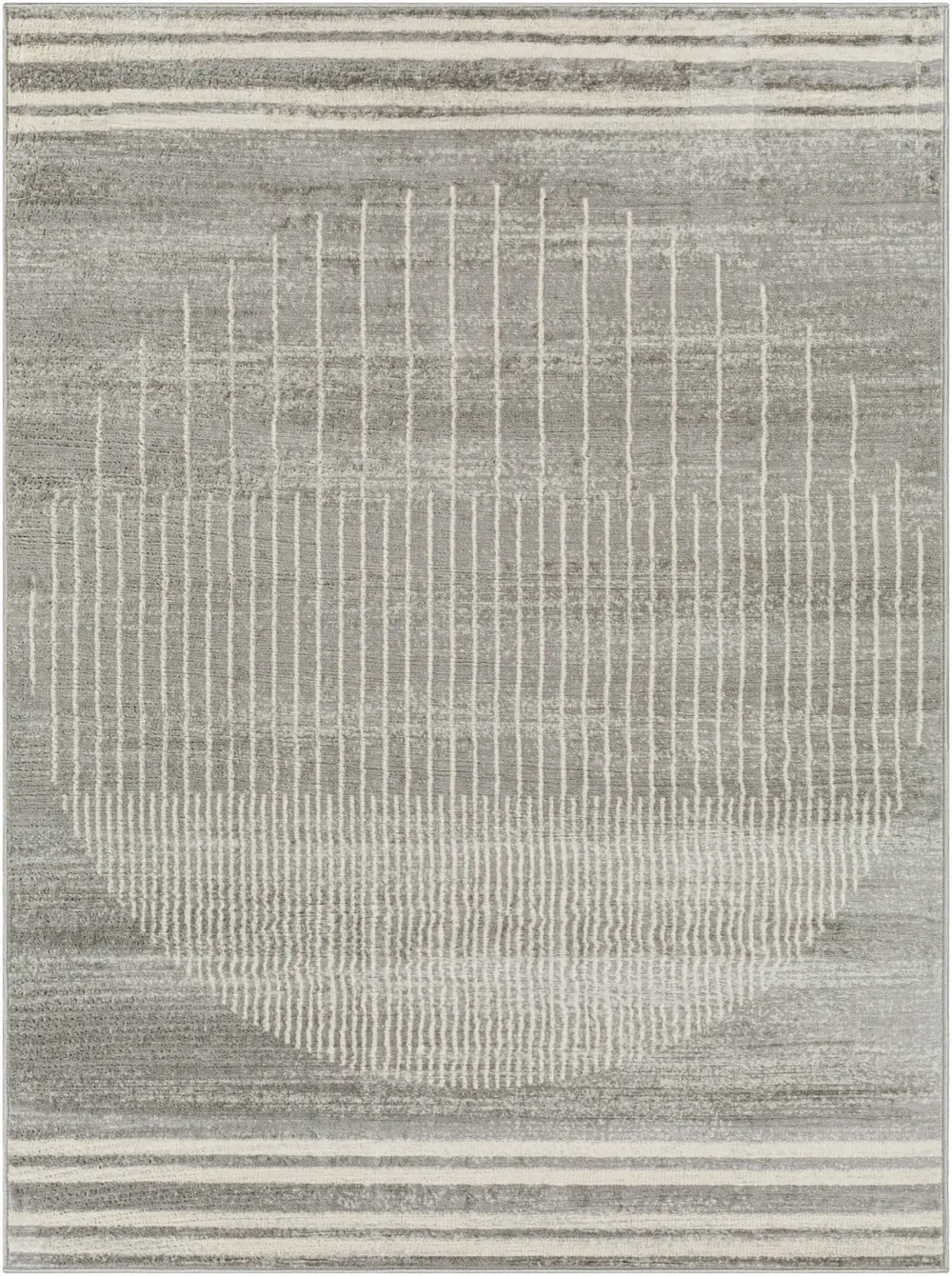 Enso Scandi Geometric Medium Grey Rug - Image 8
