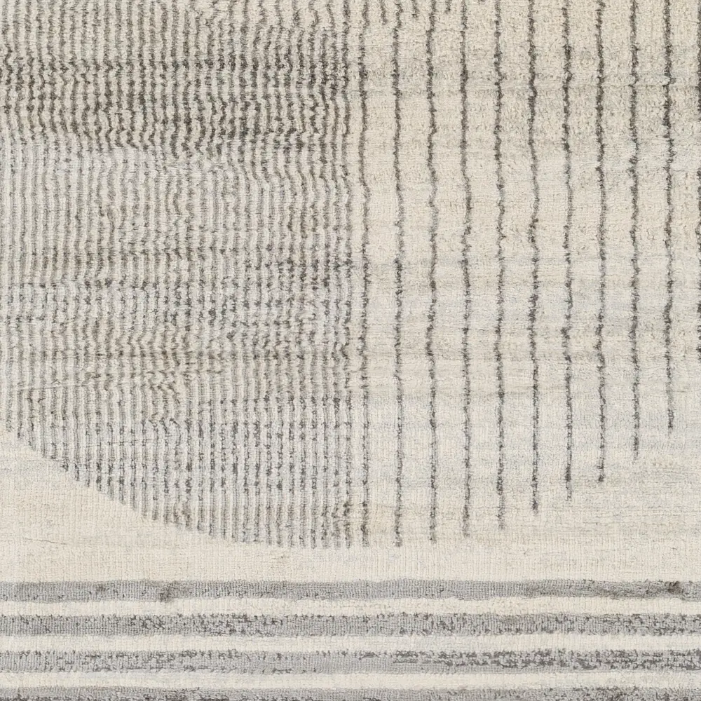 Enso2 Scandi Geometric Grey Rug - Image 6