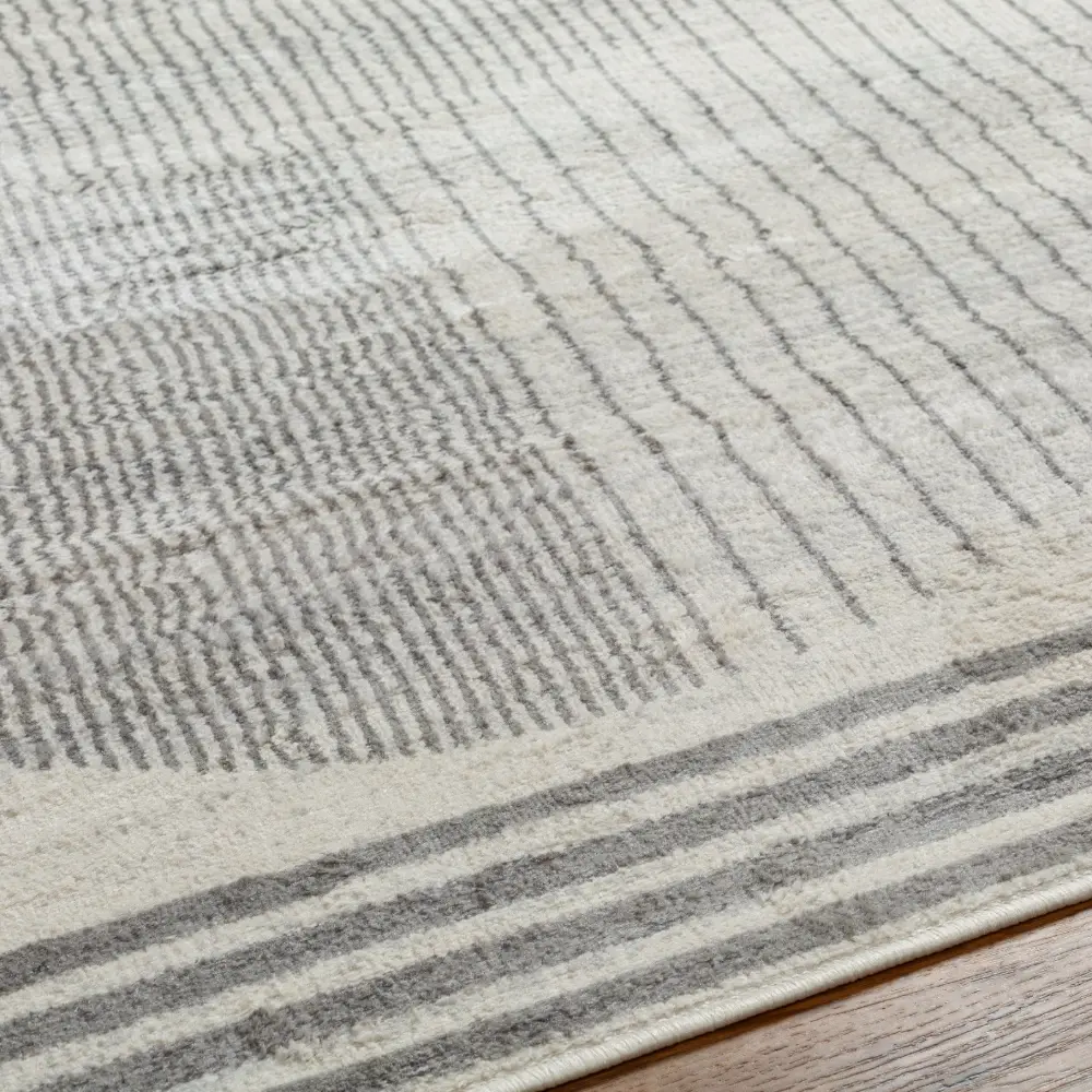 Enso2 Scandi Geometric Grey Rug - Image 7