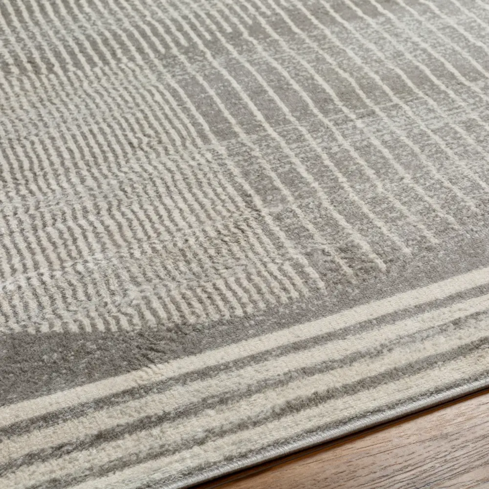 Enso2 Scandi Geometric Light Grey Rug - Image 8