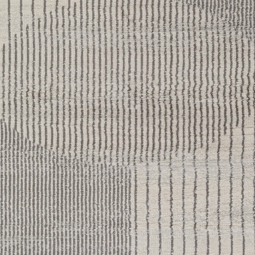 Enso2 Scandi Geometric Medium Grey Rug - Image 3