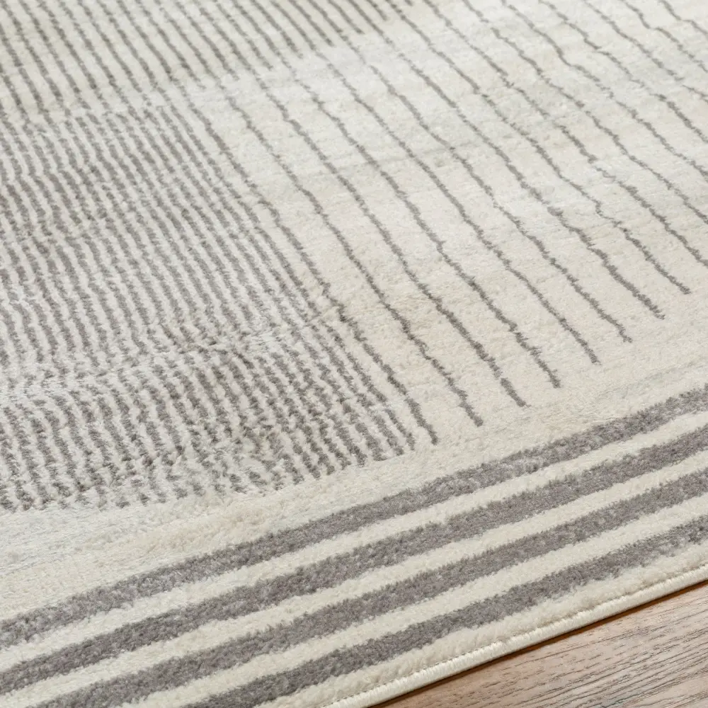 Enso2 Scandi Geometric Medium Grey Rug - Image 4