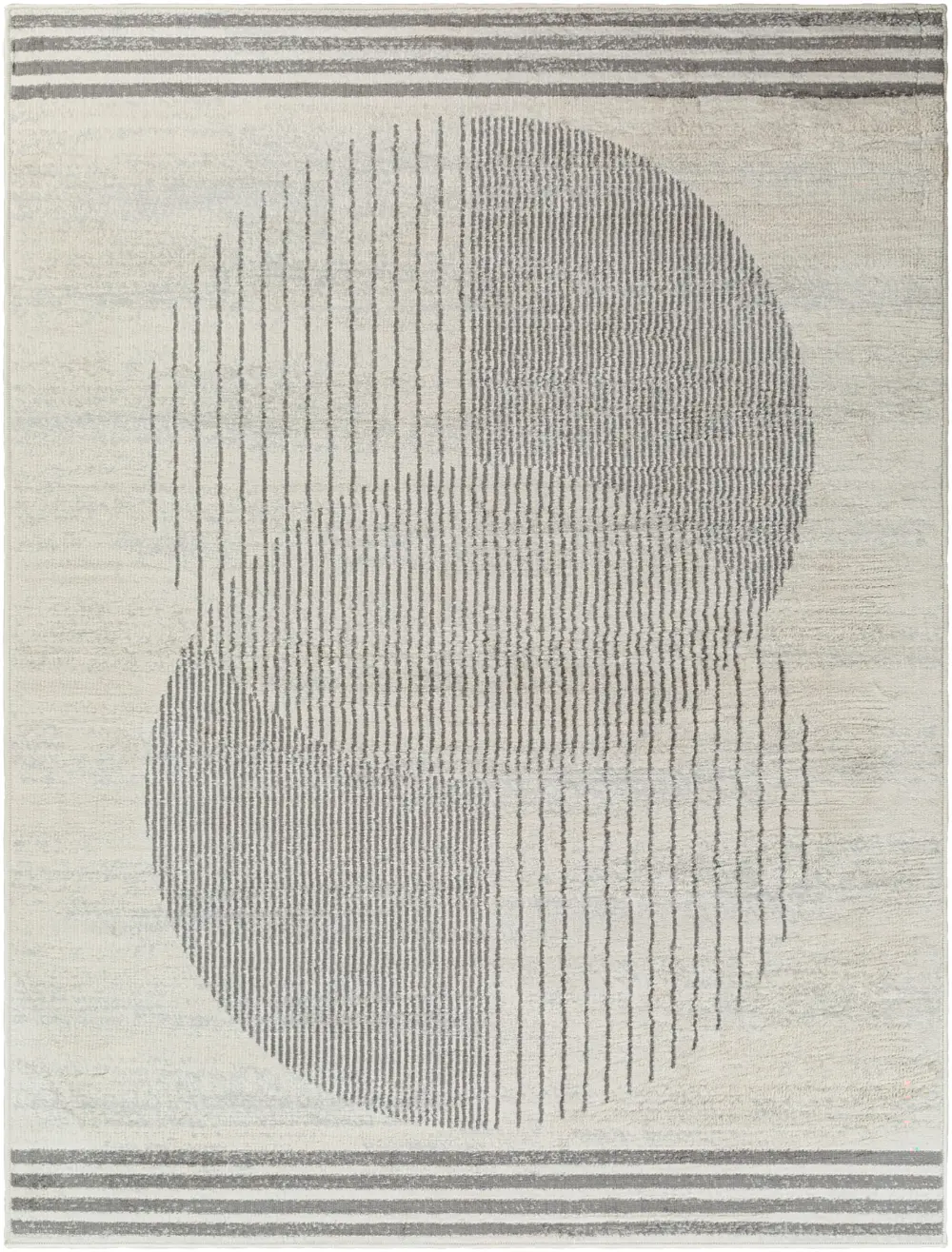 Enso2 Scandi Geometric Medium Grey Rug - Image 5