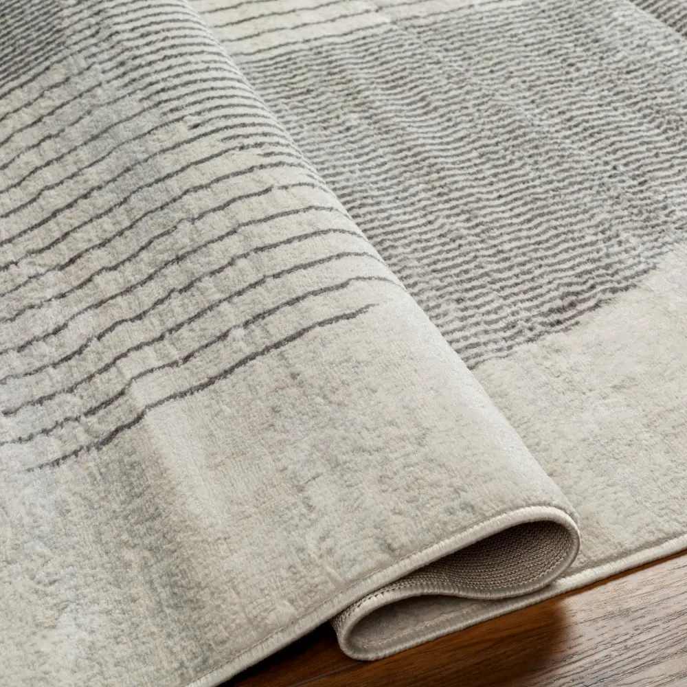 Enso2 Scandi Geometric Medium Grey Rug - Image 8