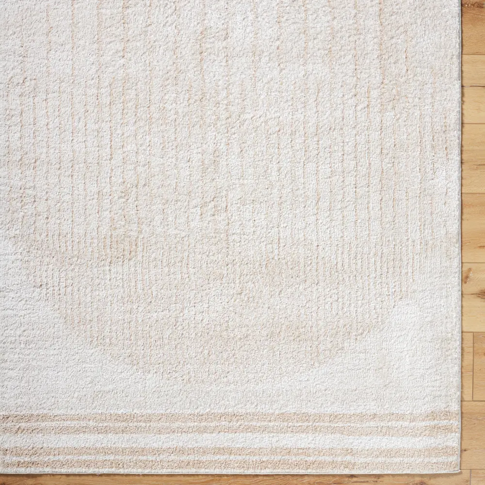 Enso3 Machine Washable Global Shaggy Beige Rug - Image 7