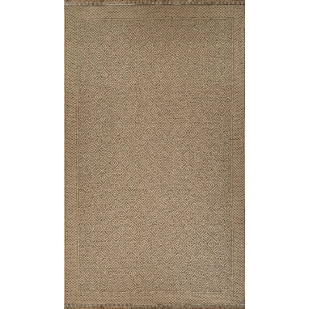 Esha Cottage Tan/Beige Machine Washable Jute Rug - Image 13