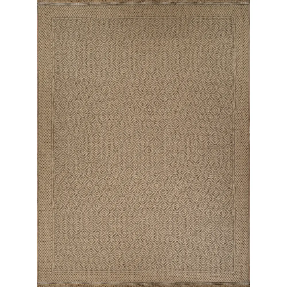 Esha Cottage Tan/Beige Machine Washable Jute Rug - Image 6