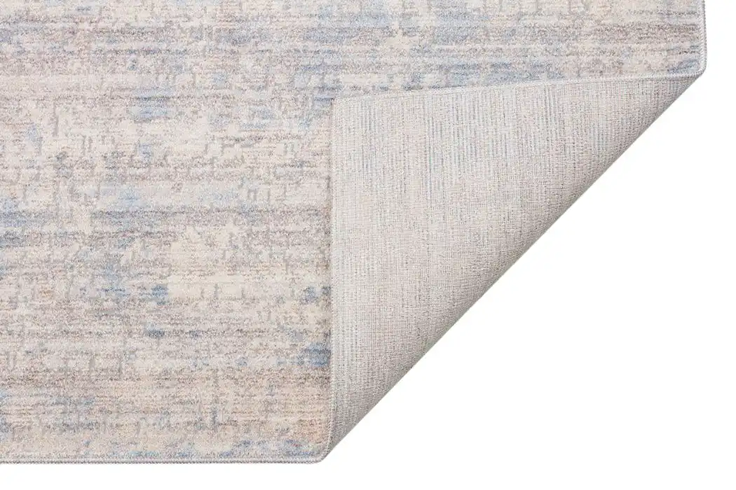 ESSENCE ESSC02 Silver Blue Rug - Image 5