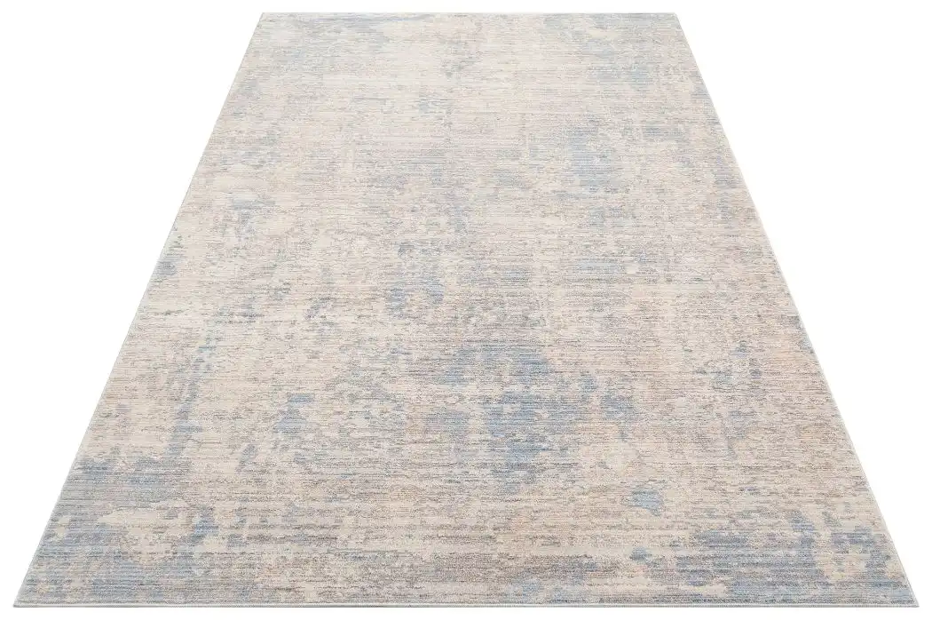 ESSENCE ESSC02 Silver Blue Rug - Image 7