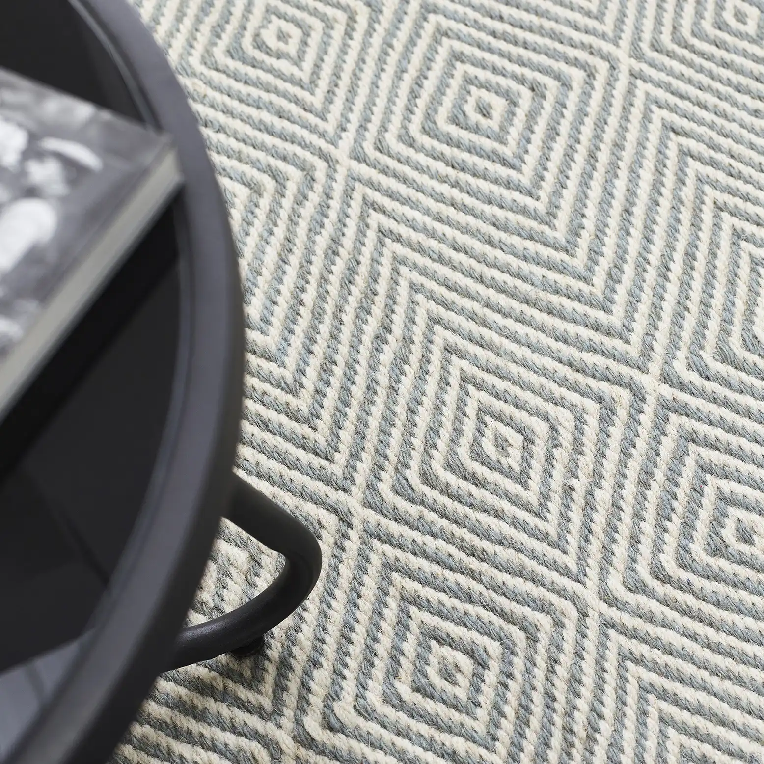 Estelle Sky Grey Rug - Image 2