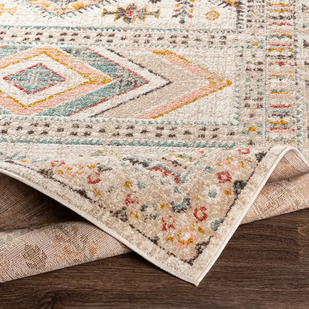 Evelyn Vintage Oriental Boho Brick Rug - Image 2