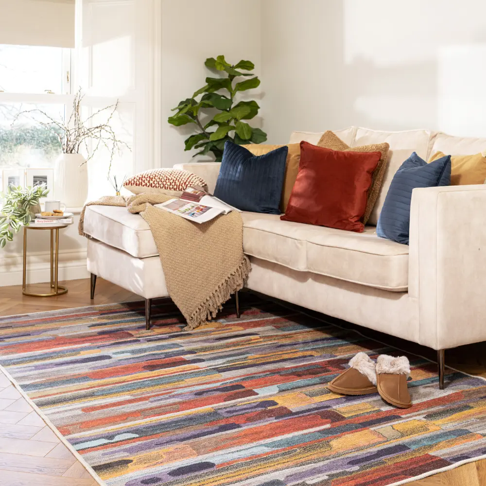 Everyday Blur Multicoloured Washable