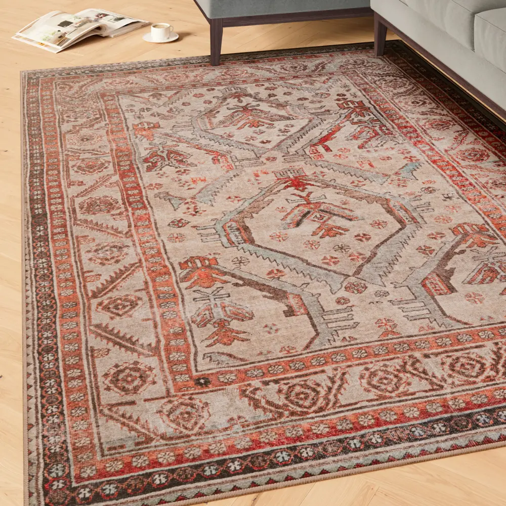 Everyday Rowe Terracotta Washable - Image 4