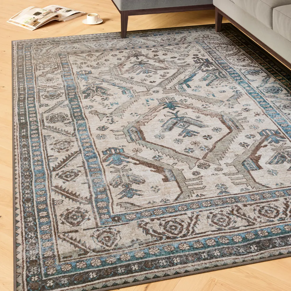 Everyday Saxe Blue Washable - Image 3