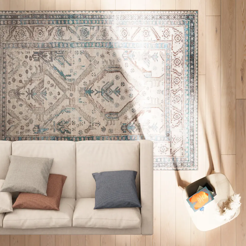 Everyday Saxe Blue Washable - Image 6