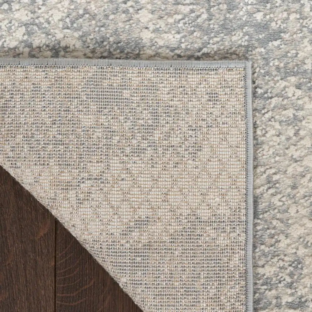 Exhale EXL01 Light Grey Rug - Image 10