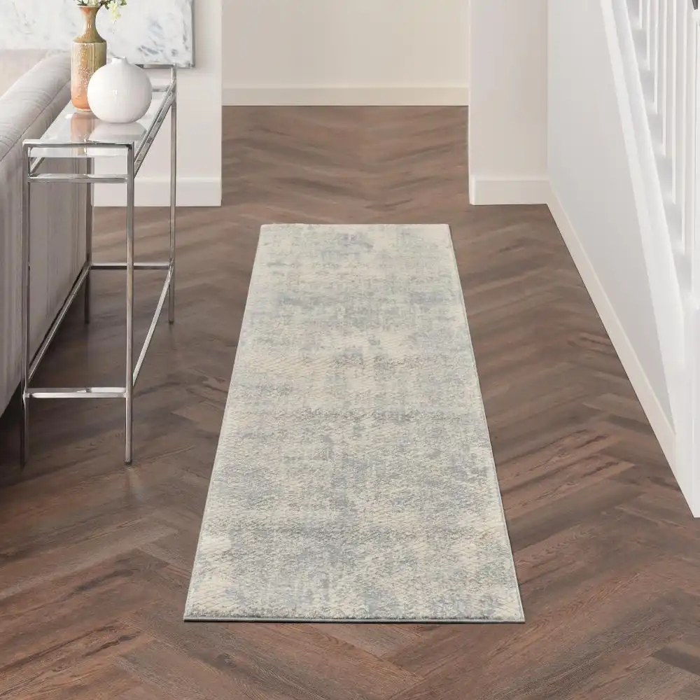 Exhale EXL01 Light Grey Rug - Image 5