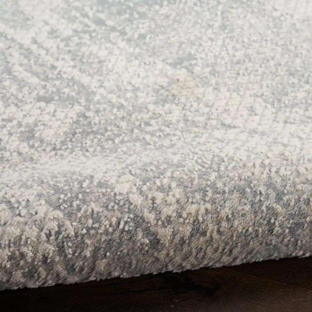 Exhale EXL01 Light Grey Rug - Image 6