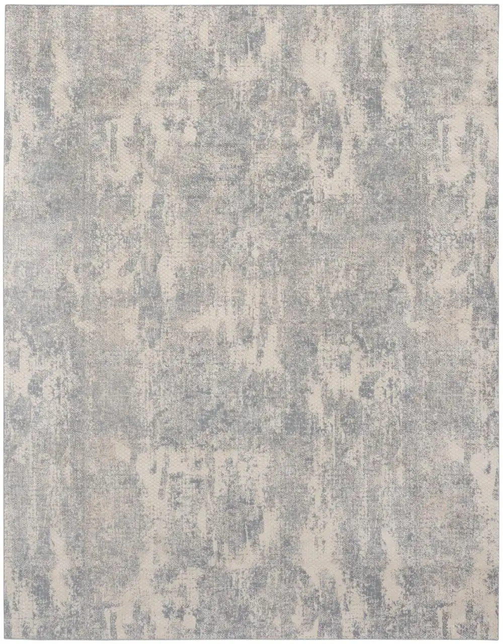 Exhale EXL01 Light Grey Rug - Image 7