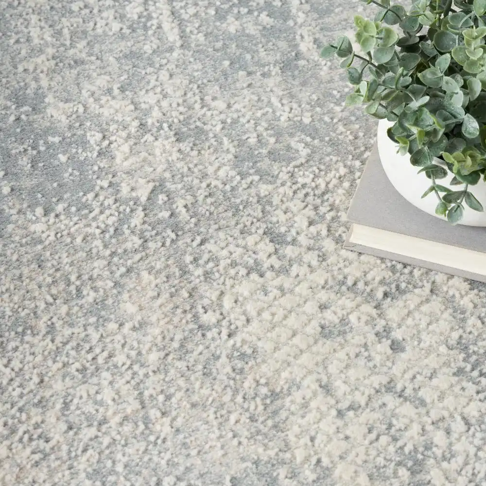 Exhale EXL01 Light Grey Rug - Image 9