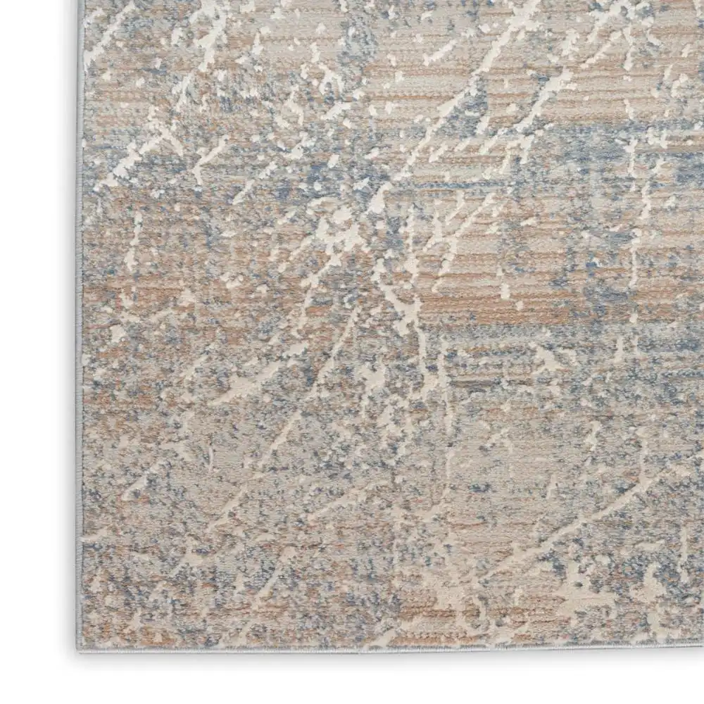 Exhale EXL02 Beige Blue Rug - Image 10