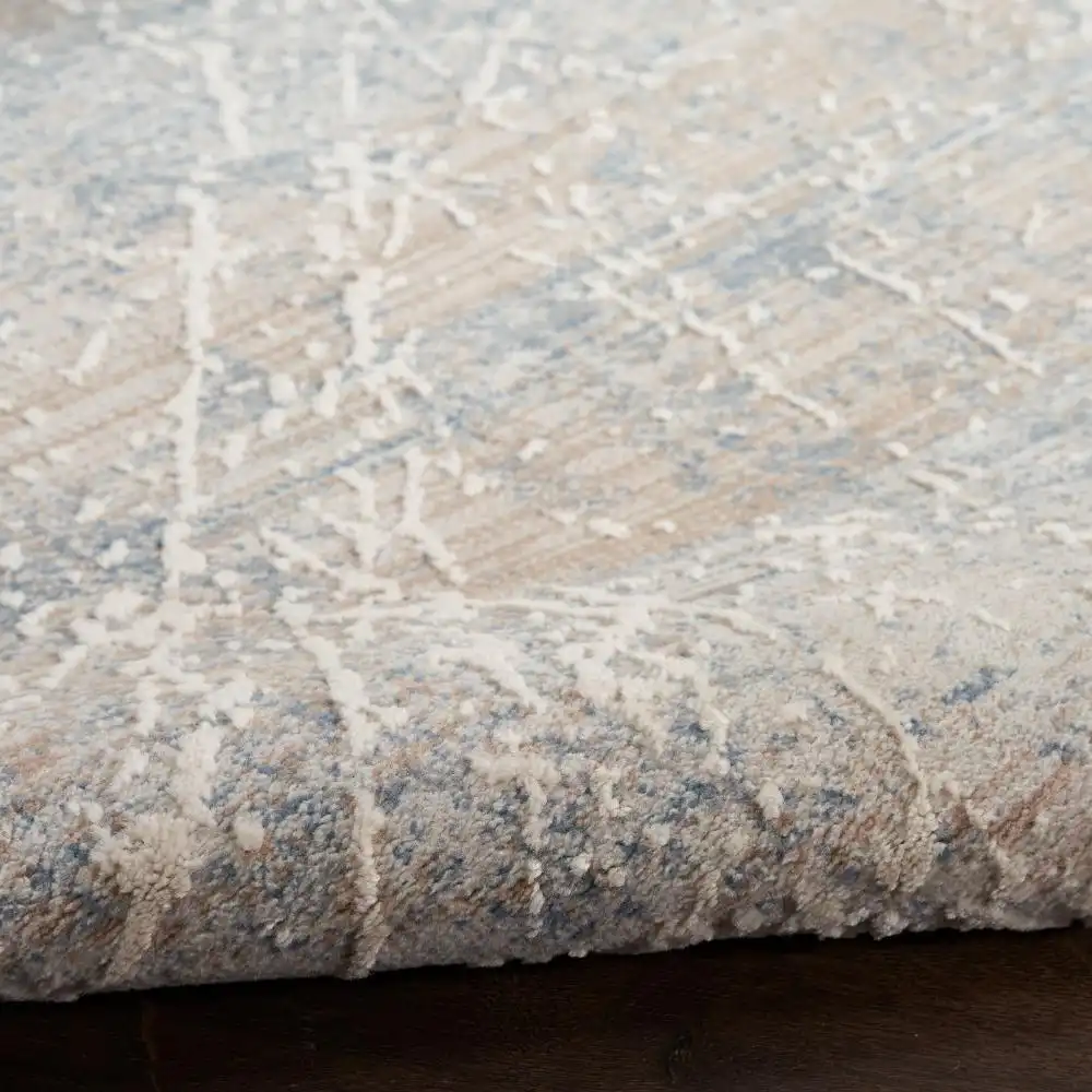 Exhale EXL02 Beige Blue Rug - Image 6