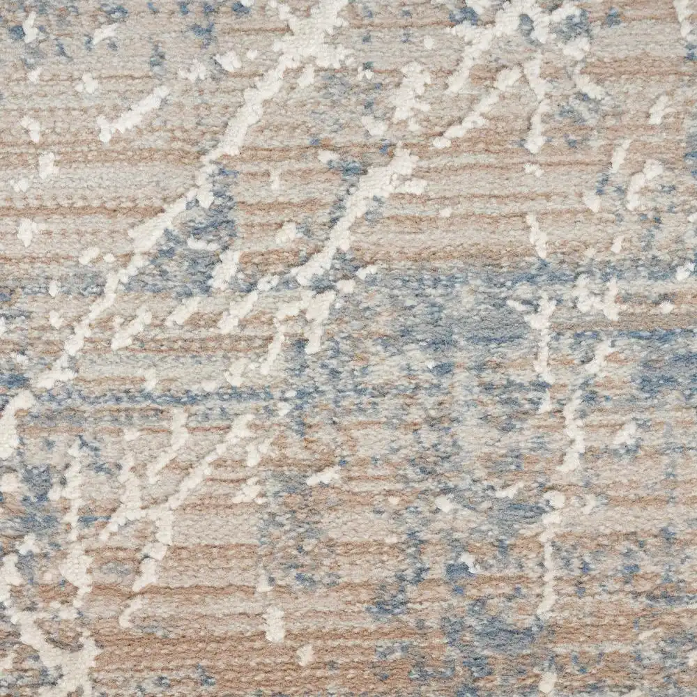 Exhale EXL02 Beige Blue Rug - Image 7