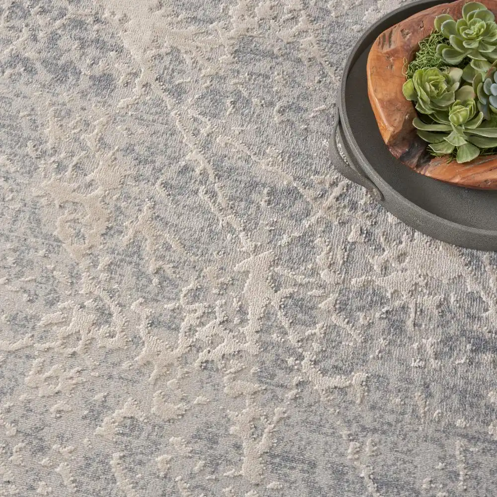 Exhale EXL02 Ivory Grey Rug - Image 10
