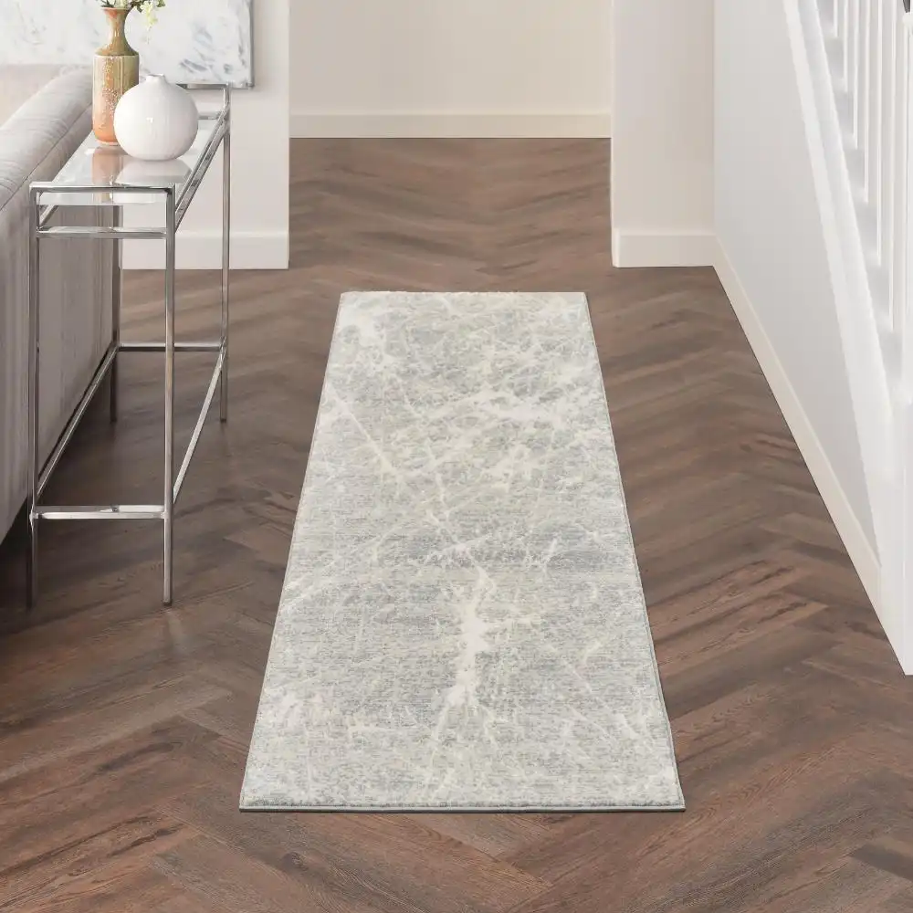 Exhale EXL02 Ivory Grey Rug - Image 5