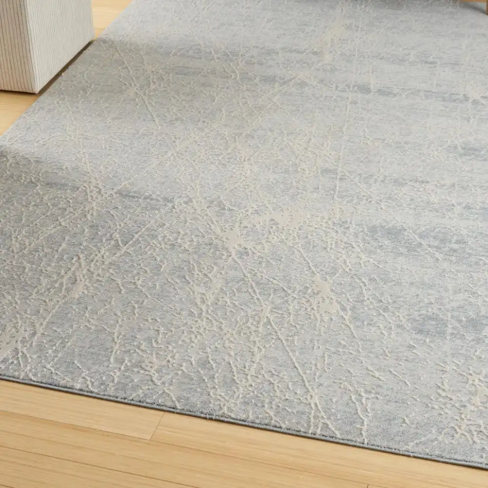 Exhale EXL02 Ivory Grey Rug - Image 6