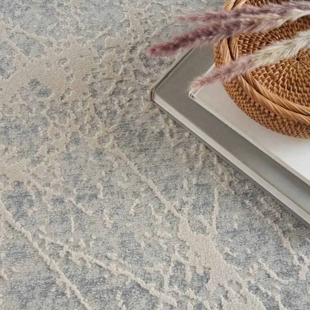 Exhale EXL02 Ivory Grey Rug - Image 7