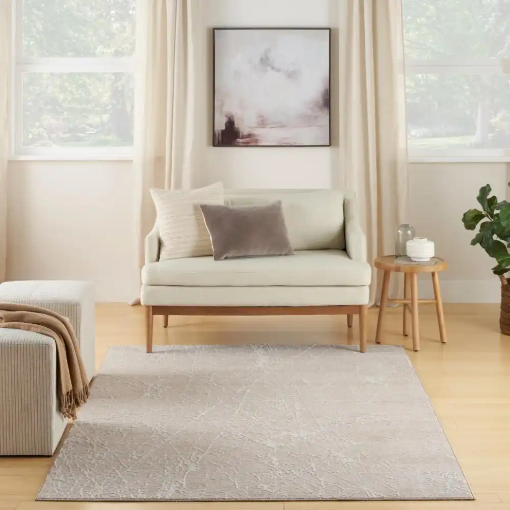 Exhale EXL02 Moca Ivory Rug - Image 2