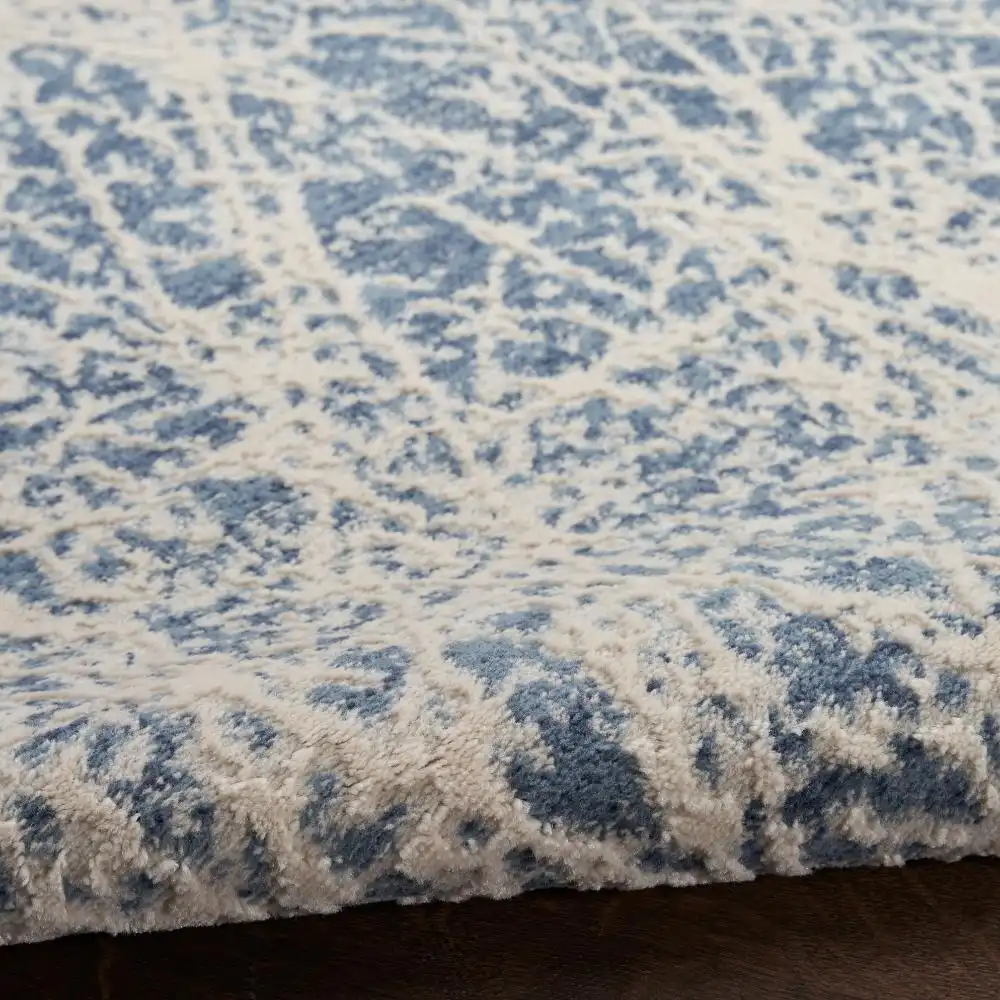 Exhale EXL02 Navy Ivory Rug - Image 10