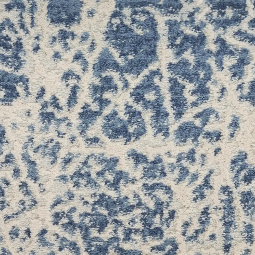 Exhale EXL02 Navy Ivory Rug - Image 6