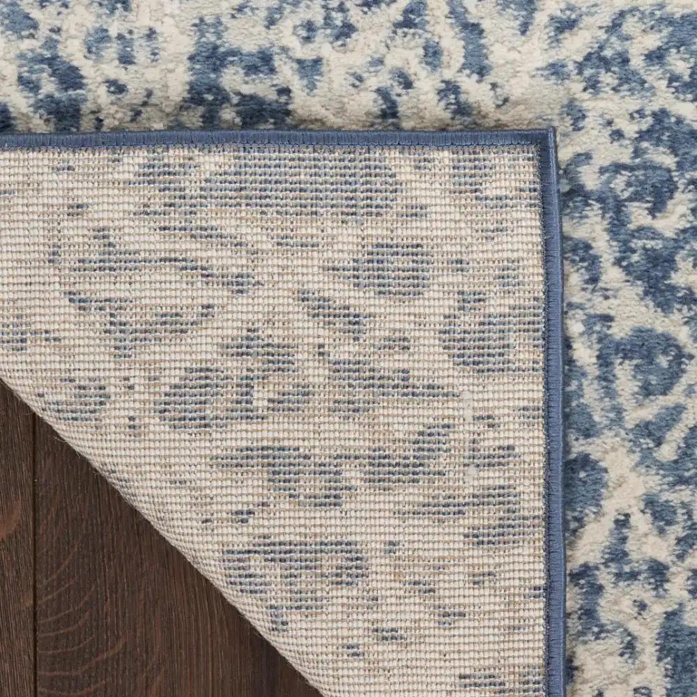 Exhale EXL02 Navy Ivory Rug - Image 7