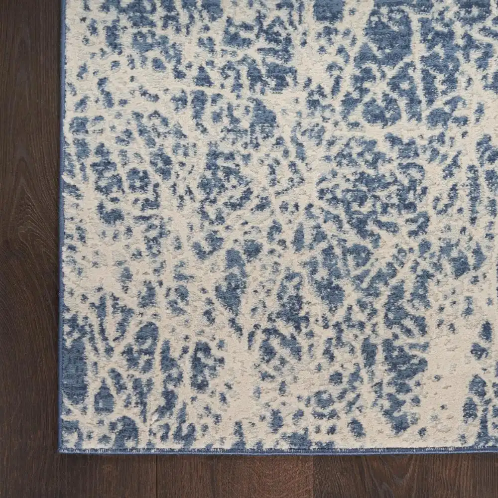 Exhale EXL02 Navy Ivory Rug - Image 8