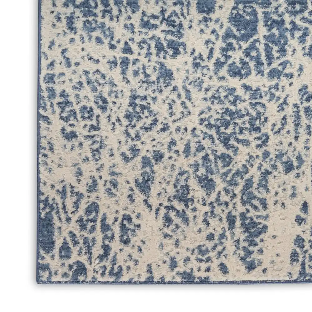 Exhale EXL02 Navy Ivory Rug - Image 9