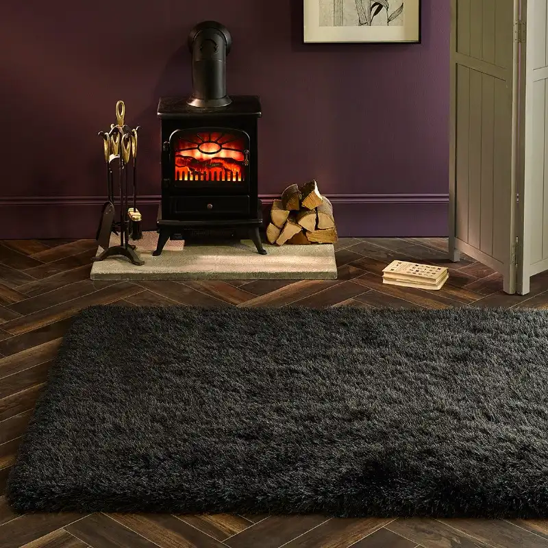 Extravagance Dark Grey Rug - Image 2