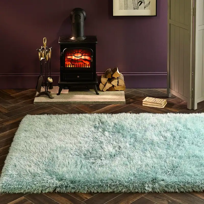 Extravagance Duck Egg Rug