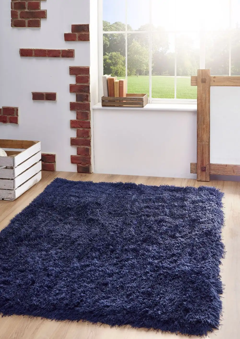 Extravagance Navy Rug - Image 2
