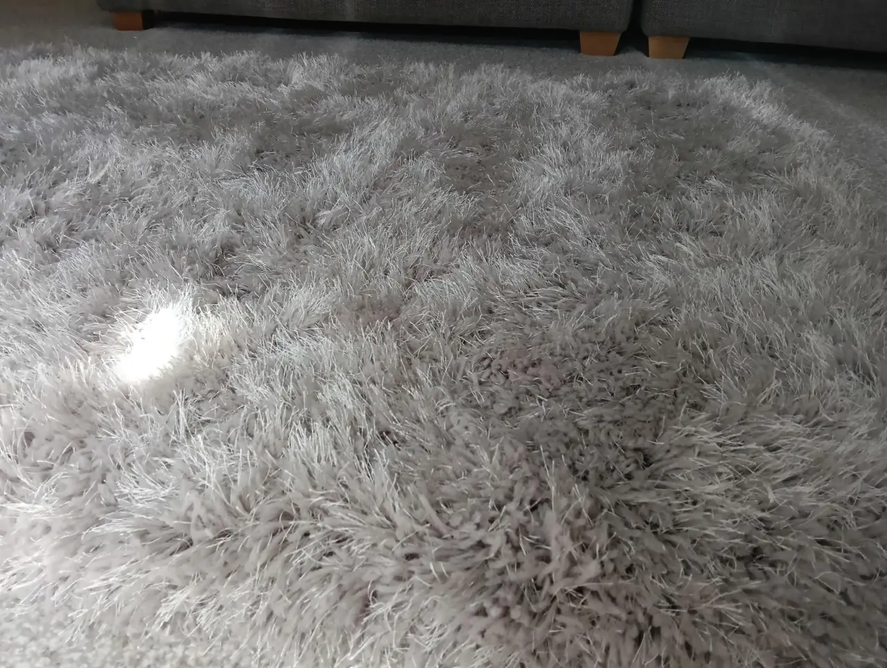 Extravagance Silver Rug - Image 2