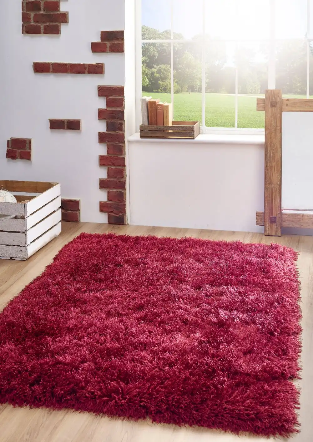 Extravagance Wine Rug - Image 2
