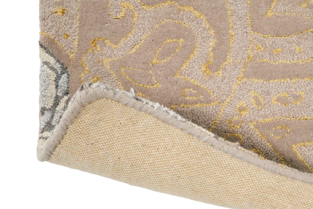 Fabled Floral Wedgwood Fable-Flower-Grey 037504 Rug - Image 4