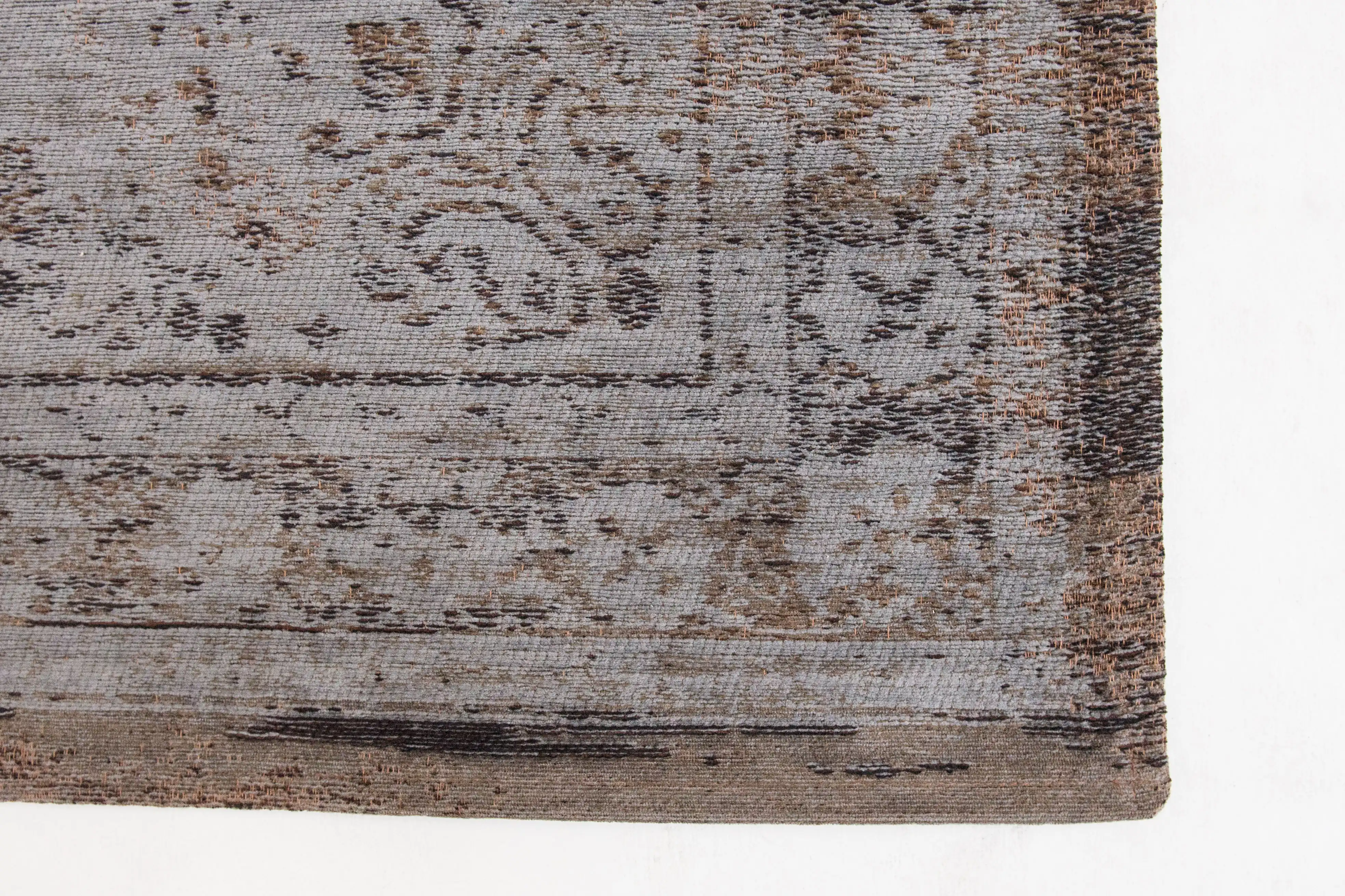 Fading World 8257 Grey Ebony Washable Rug - Image 2