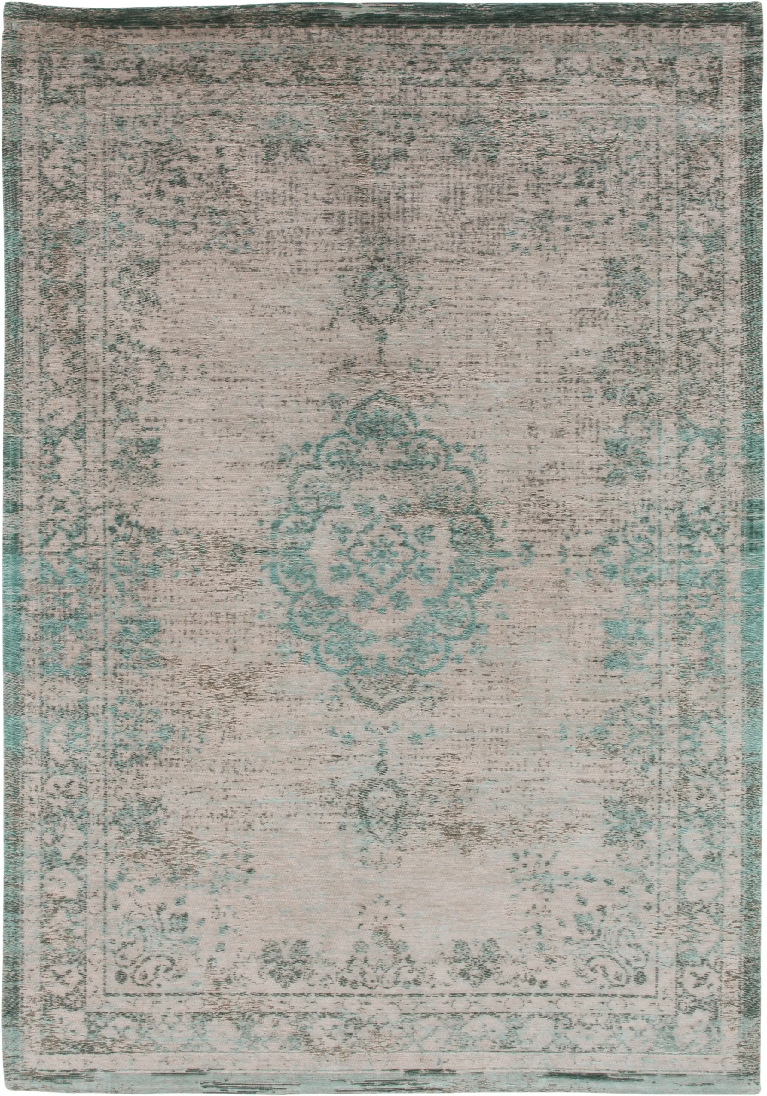 Fading World 8259 Jade Oyster Washable Rug - Image 7