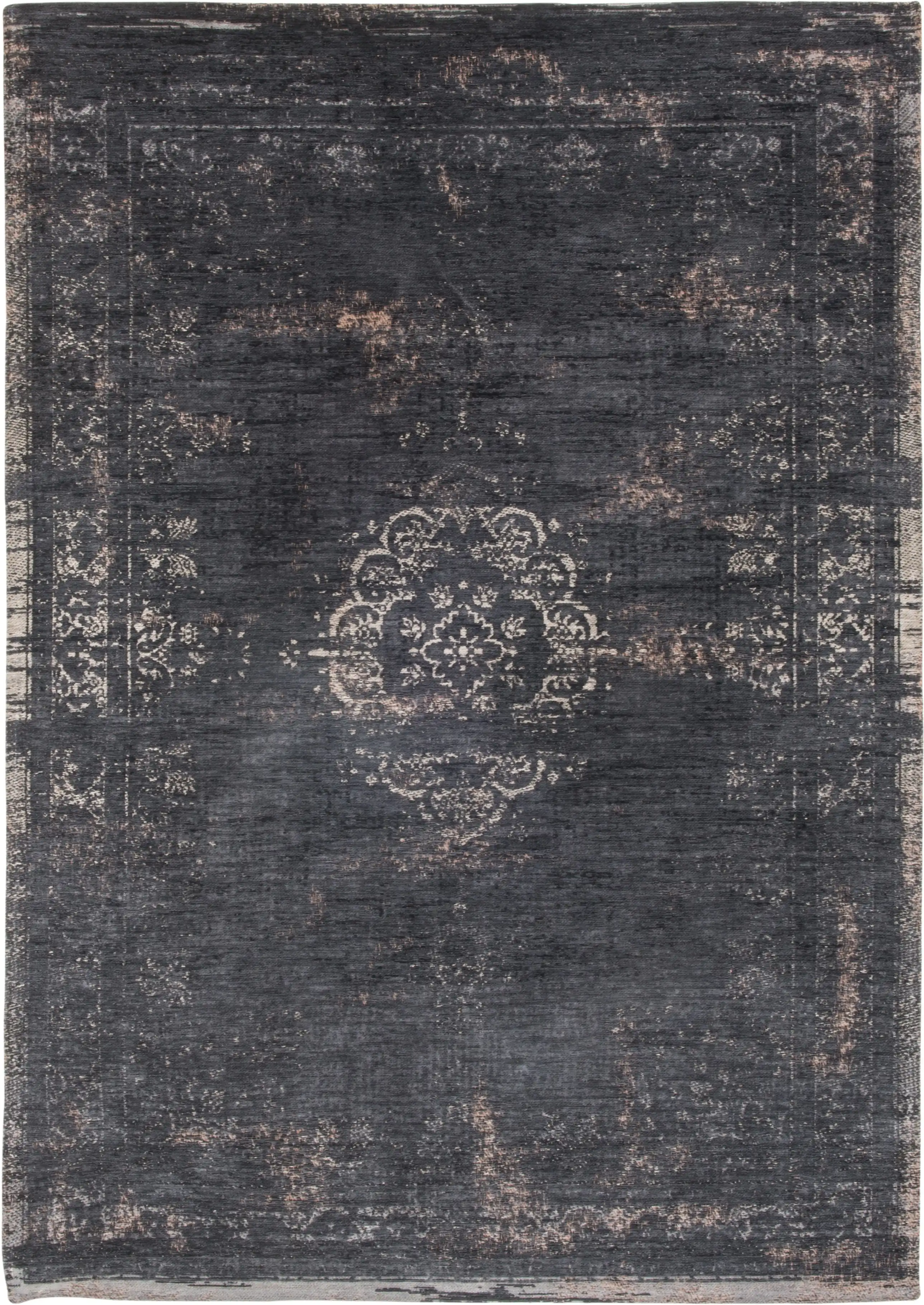 Fading World 8263 Mineral Black Washable Rug - Image 2